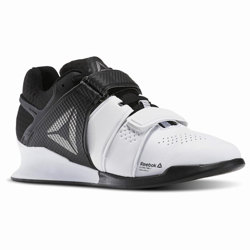 Reebok Legacy Lifter Botasky Damske - Biele/Čierne GN2556KJ